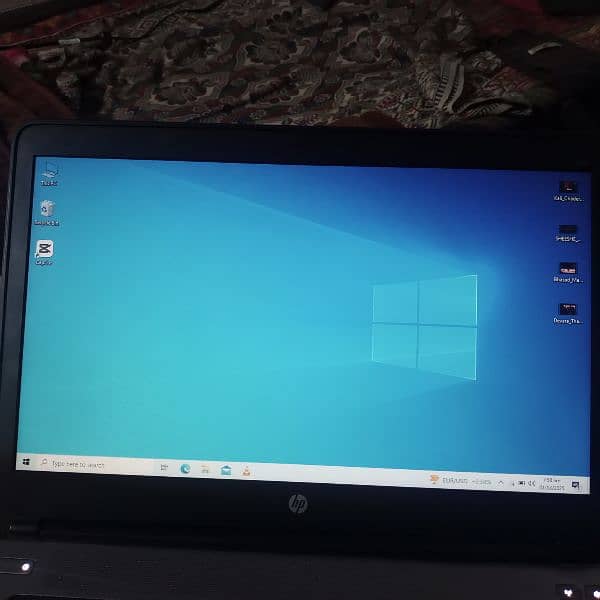 Hp laptop 8GB SSD 256Gb 2