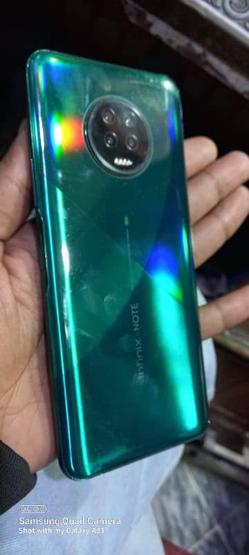 infinix ram 6GB room 128 1