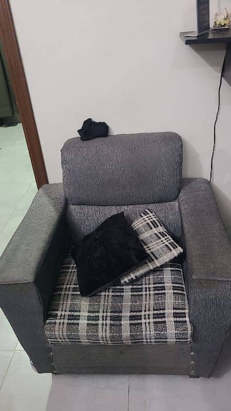 Sofa Set 5 Seater 1