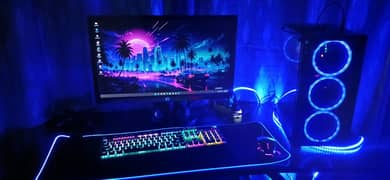 Gaming PC Core i5 12400F | GTX 1660 Super | Table, Mouse, Keyboard