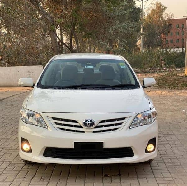 Toyota Corolla XLI 2013 0