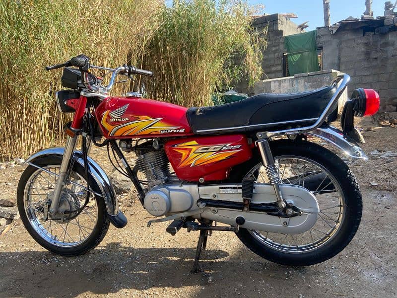 Honda 125 4