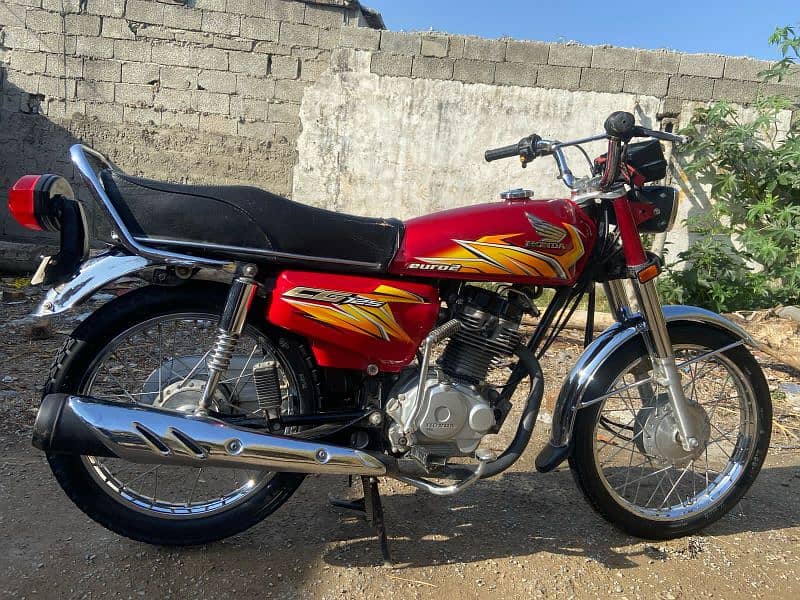 Honda 125 5