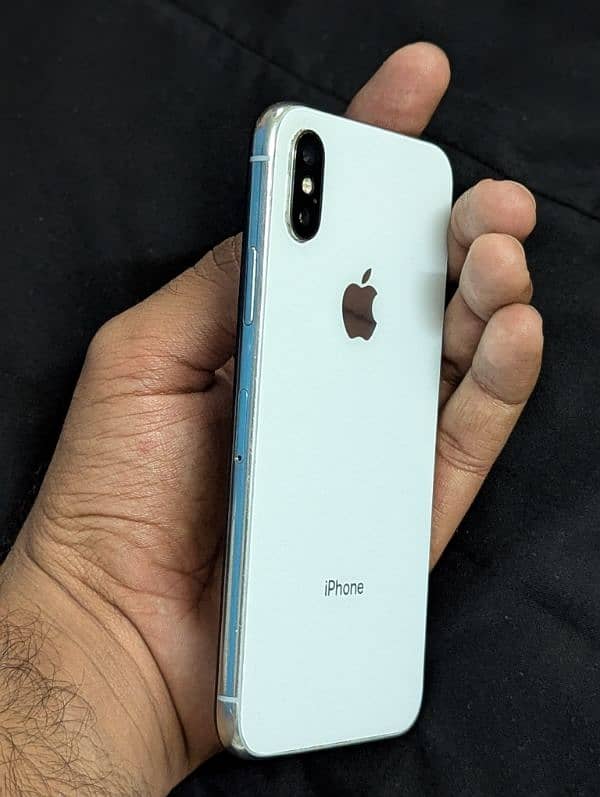 Iphone X 256 GB PTA Approved 1