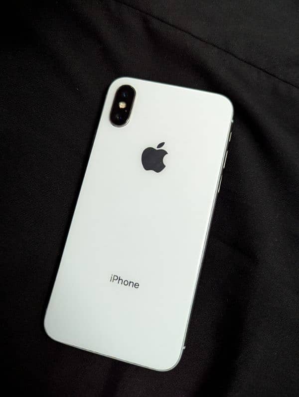 Iphone X 256 GB PTA Approved 10