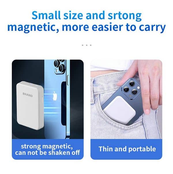 I connect Magnetic device 4