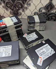 128GB, 200GB, 256GB, 300GB & 512GB 2.5" SATA SSD (Used & New Stock)