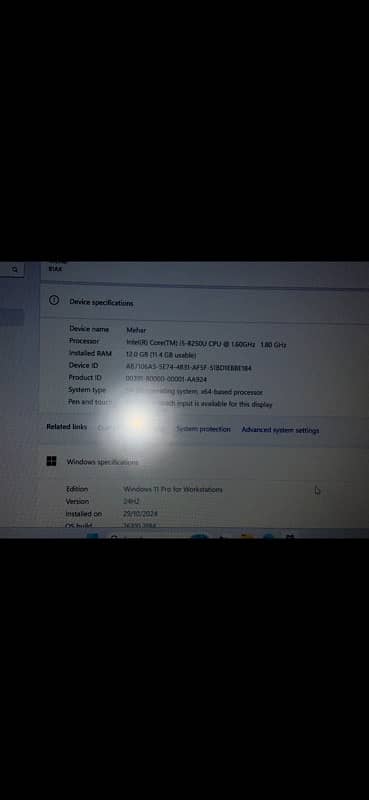 lenove ideapad v330 8+5 256gb 6