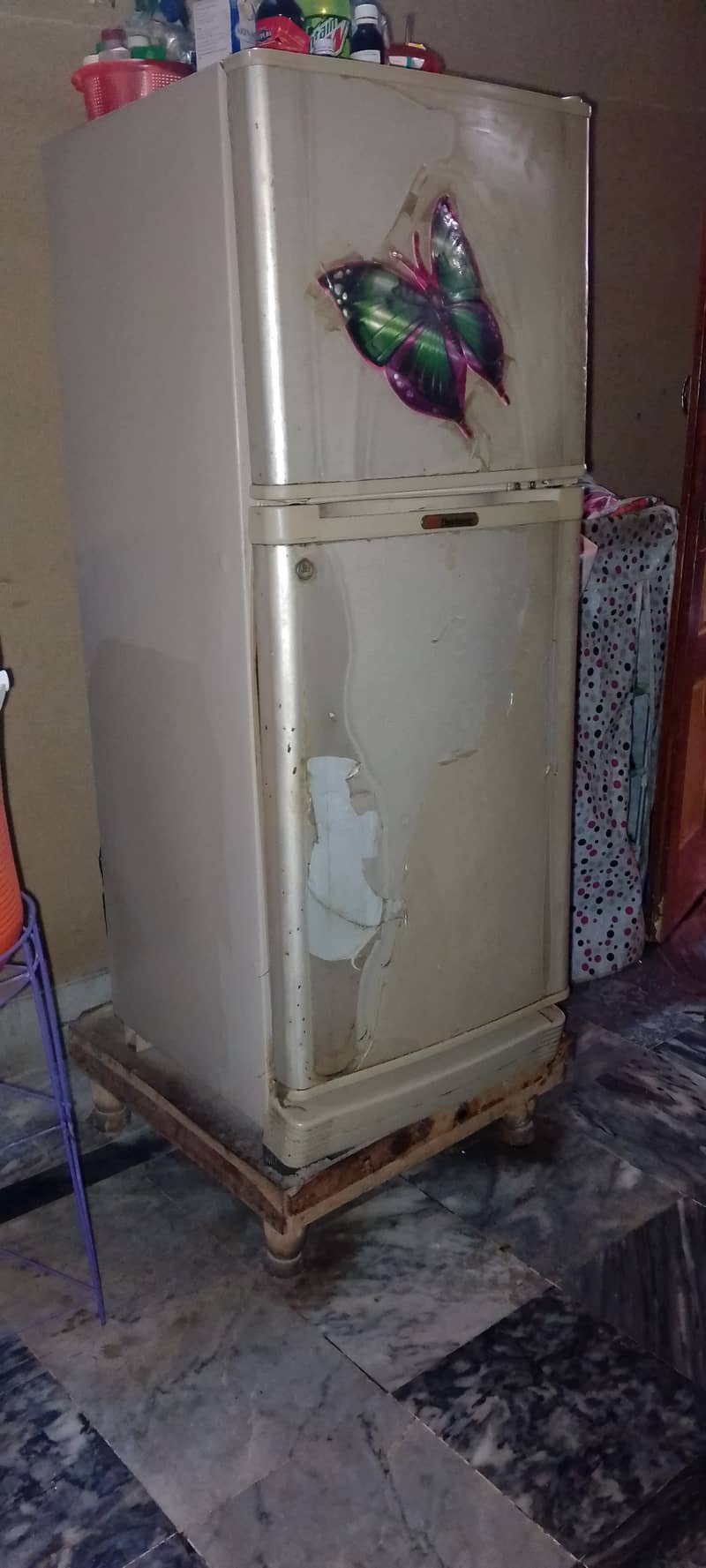 Dawlance refrigerator in used/working condition 6