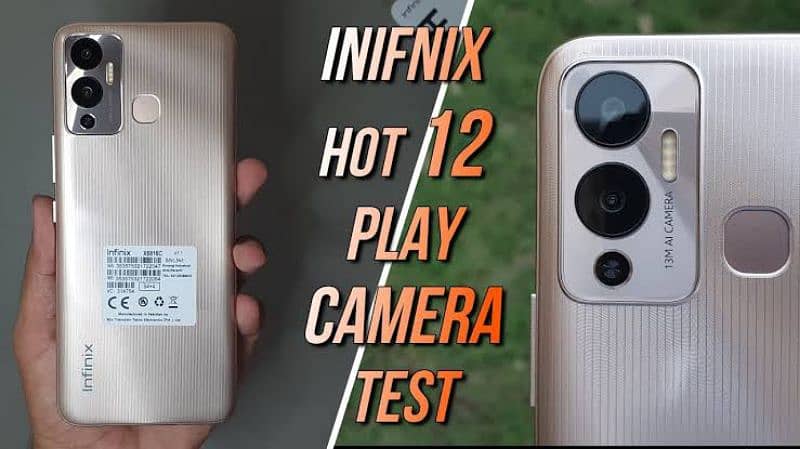 Infinix hot 12 play 1