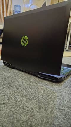 HP Pavilion 15 Gaming (acid green) i5 9th gen , 16 Gb Ram