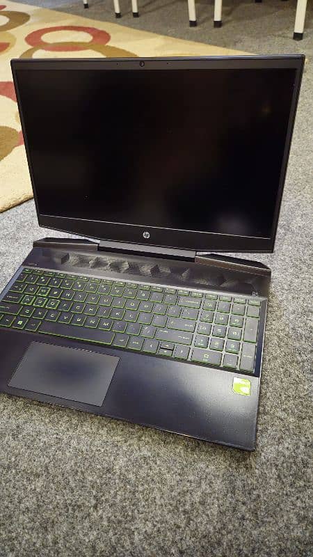 HP Pavilion 15 Gaming (acid green) i5 9th gen , 16 Gb Ram 5