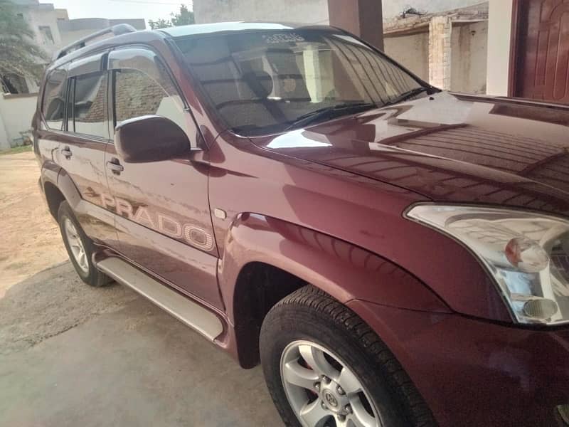 Toyota Prado 2002 1