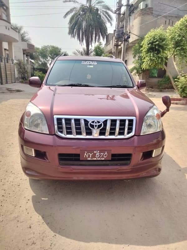 Toyota Prado 2002 5