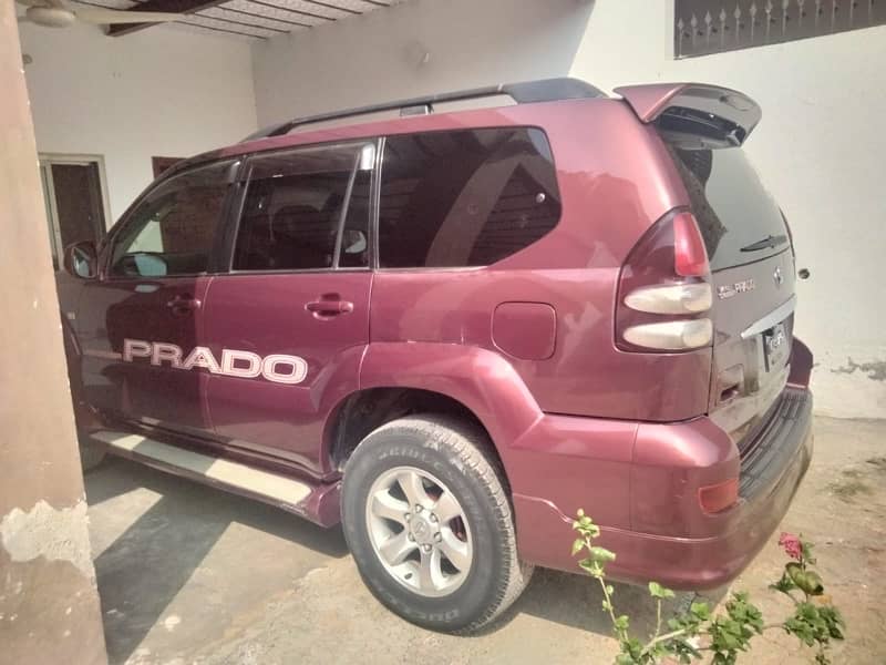 Toyota Prado 2002 6