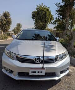 Honda Civic Oriel 2013 Total GENUINE Guranteed