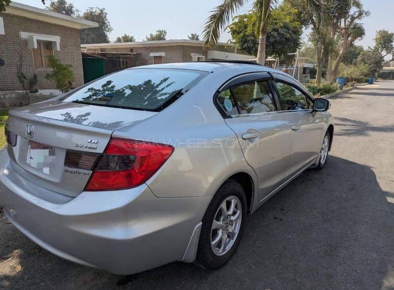 Honda Civic Oriel 2013 Total GENUINE Guranteed 2