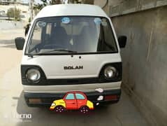 Suzuki Bolan 1999-2000