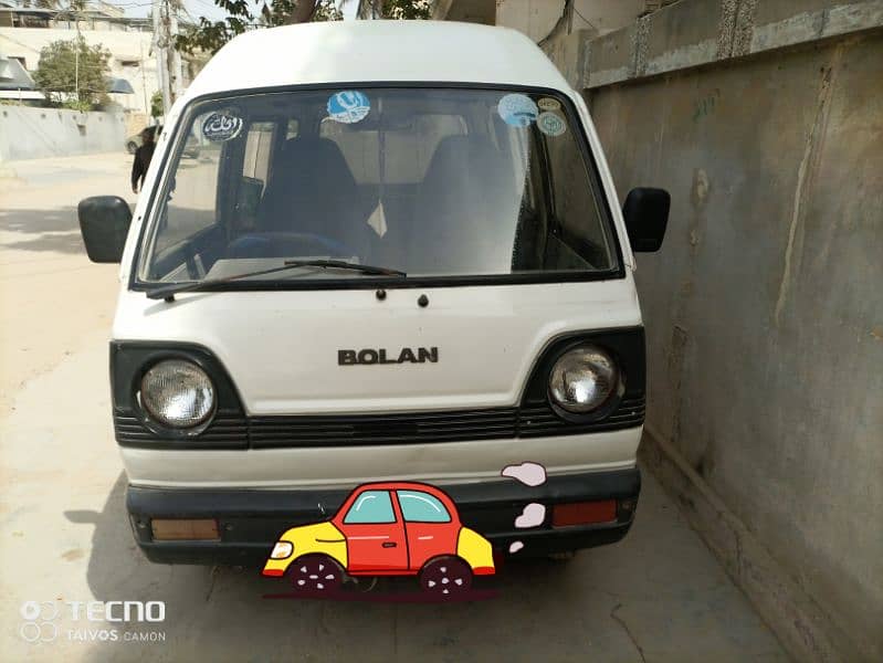 suzuki bolan 1999-2000 0