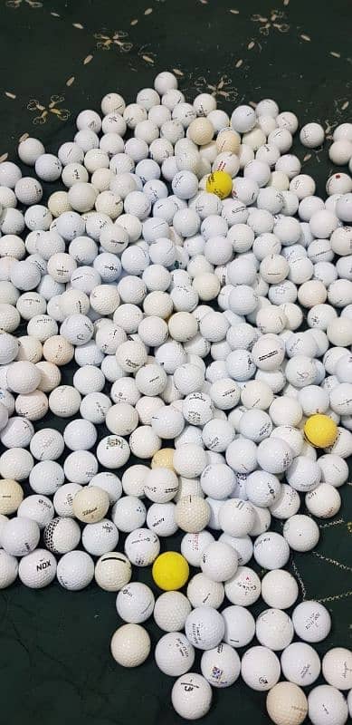 Golf Balls 3