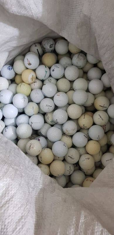 Golf Balls 5