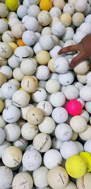 Golf Balls 9