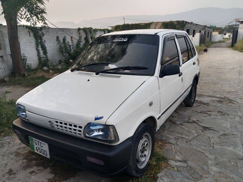 Suzuki Mehran VX 1990 reasonable car family use 0