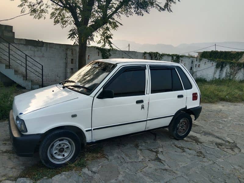 Suzuki Mehran VX 1990 reasonable car family use 1