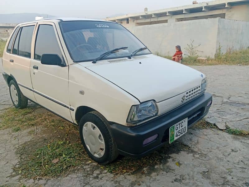 Suzuki Mehran VX 1990 reasonable car family use 3