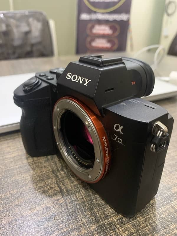 Sony A7iii 1