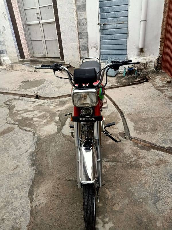 Union Star 70cc Bike 1