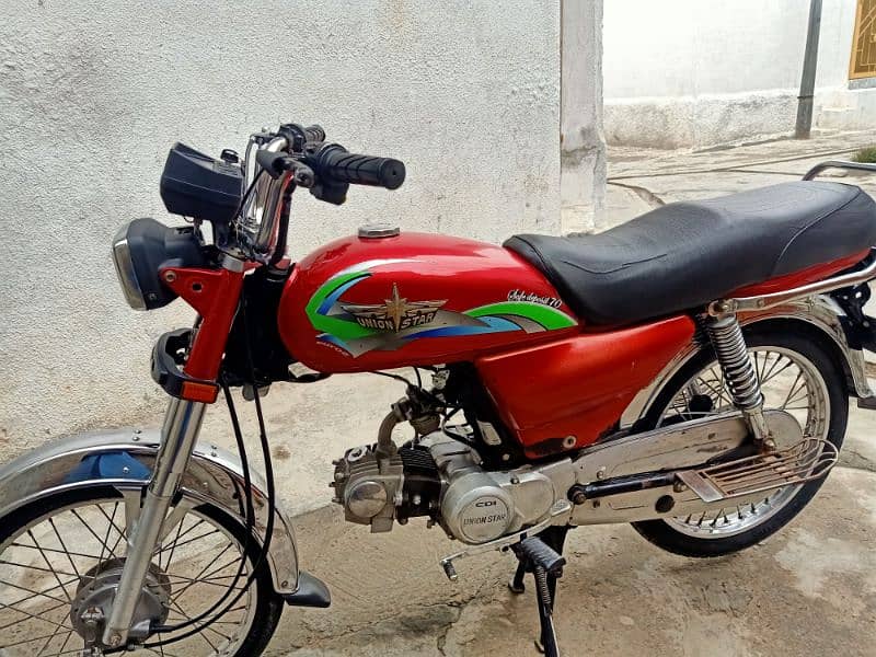 Union Star 70cc Bike 2