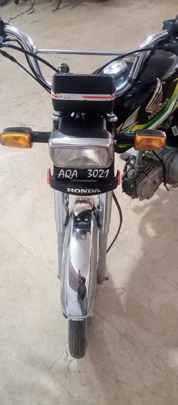 Honda CD70 Bike For Sale 0