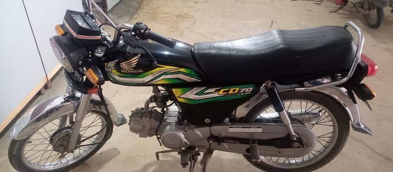 Honda CD70 Bike For Sale 3