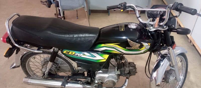 Honda CD70 Bike For Sale 4