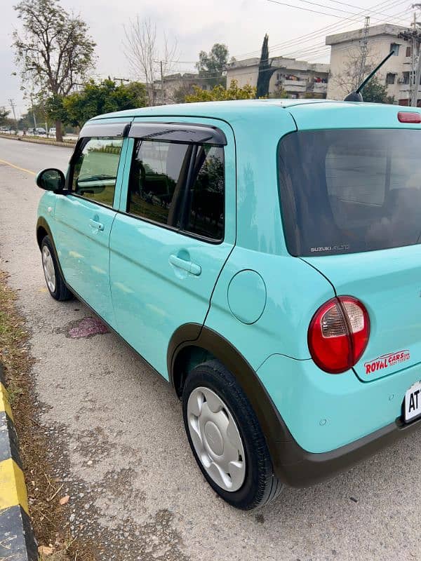 Suzuki Alto Lapin 2020 14