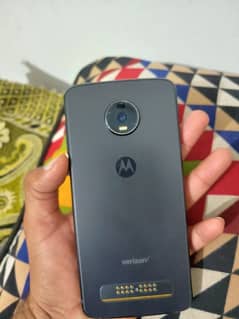 Moto Z4 indisplay finger