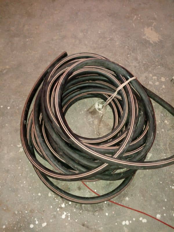 100 fit pani p. v. c flexible pipe 0