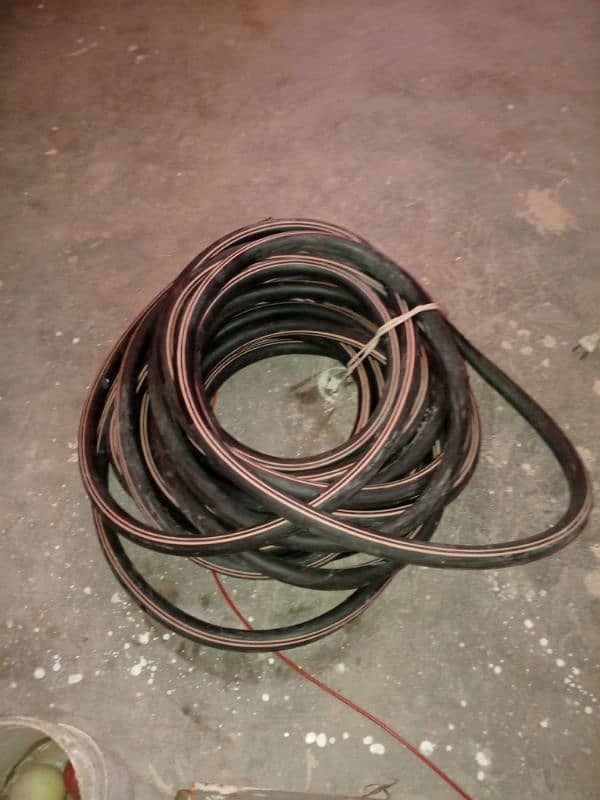 100 fit pani p. v. c flexible pipe 1