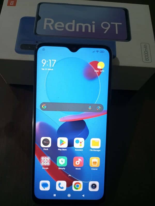 Redmi 9t 2