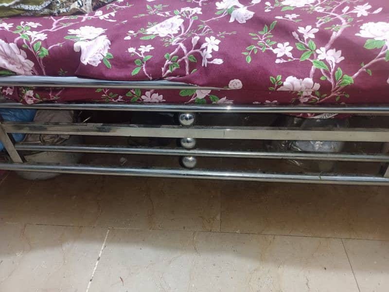 Steelness King Size Double bed 4