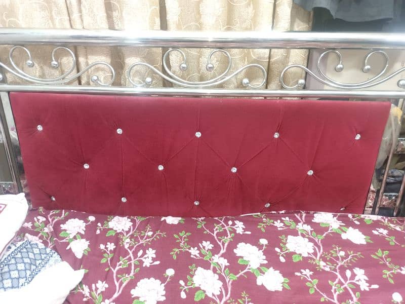 Steelness King Size Double bed 5