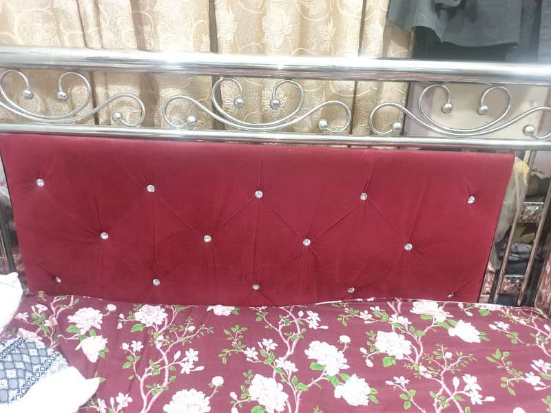 Steelness King Size Double bed 6