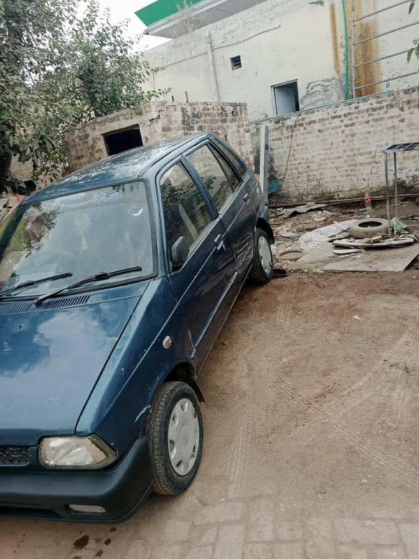 Suzuki Mehran VXR 2008 2