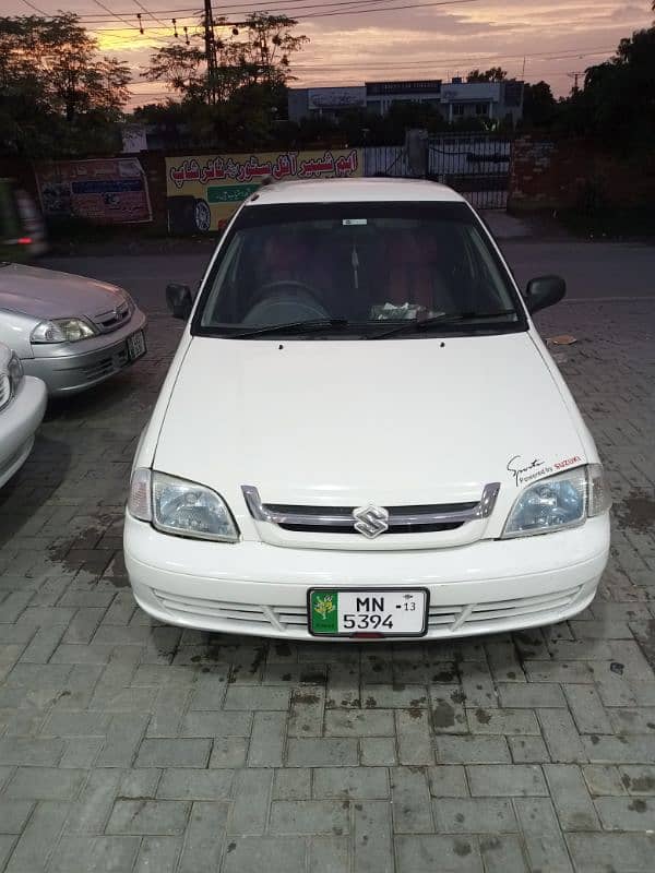 Suzuki Cultus VXR 2013 0