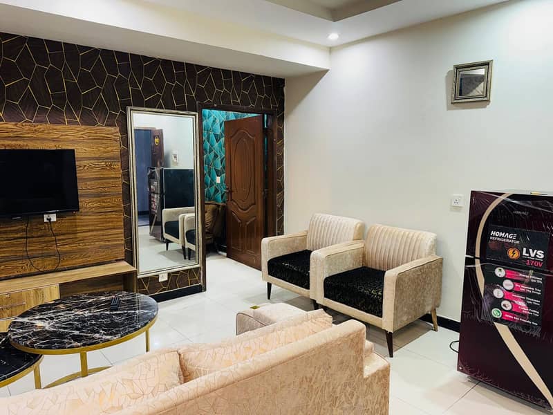 Monthly 1 Bedroom apartment Bahria Town Lahore 1