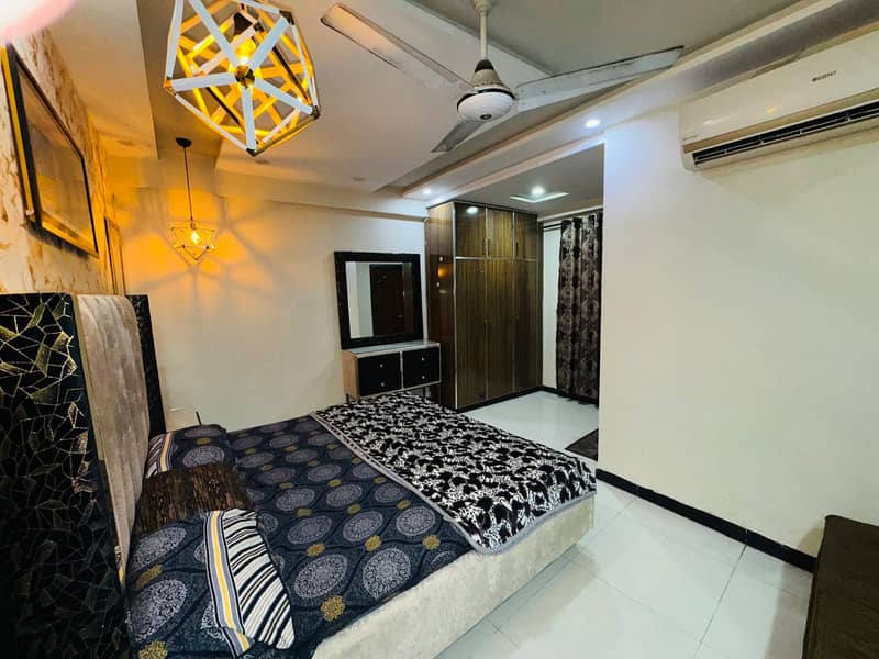 Monthly 1 Bedroom apartment Bahria Town Lahore 7