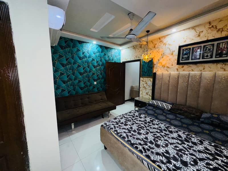 Monthly 1 Bedroom apartment Bahria Town Lahore 8