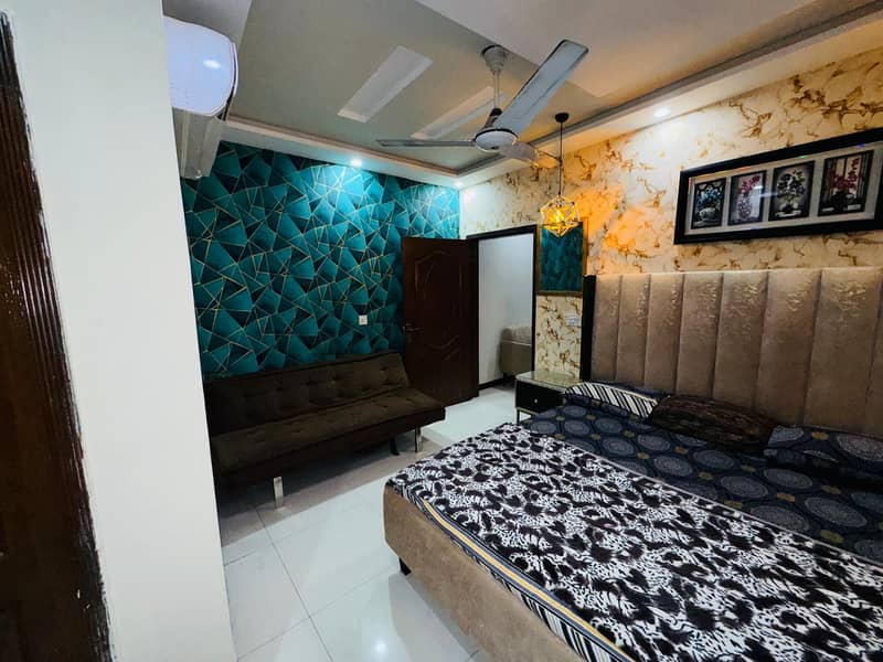 Monthly 1 Bedroom apartment Bahria Town Lahore 10