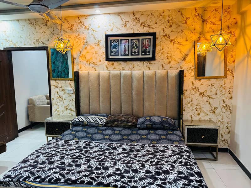 Monthly 1 Bedroom apartment Bahria Town Lahore 11